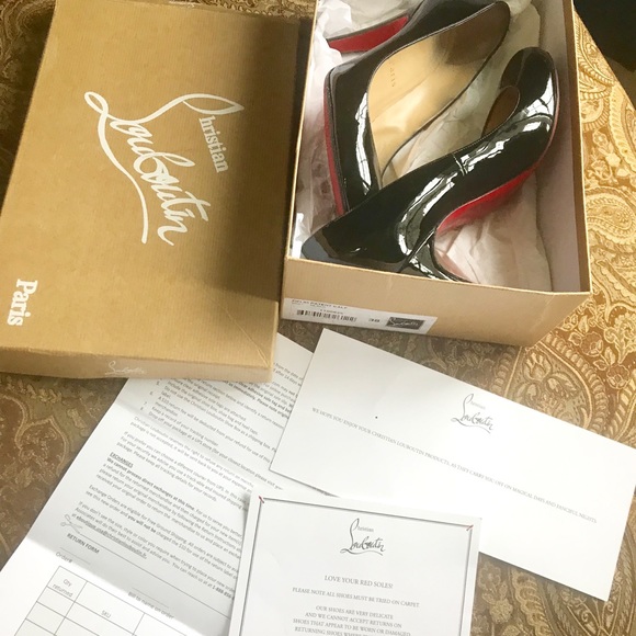 Christian Louboutin Shoes - 100% authentic louboutin heels